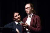 Sheringham Youth Theatre production of Olive Edis - A Picture Of Inspiration. Pictures from the technical rehearsal at the Sheringham Little Theatre. Picture: James Bass Photography